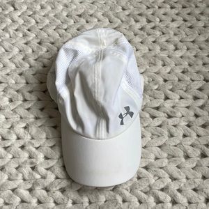 Under Armour white womens hat